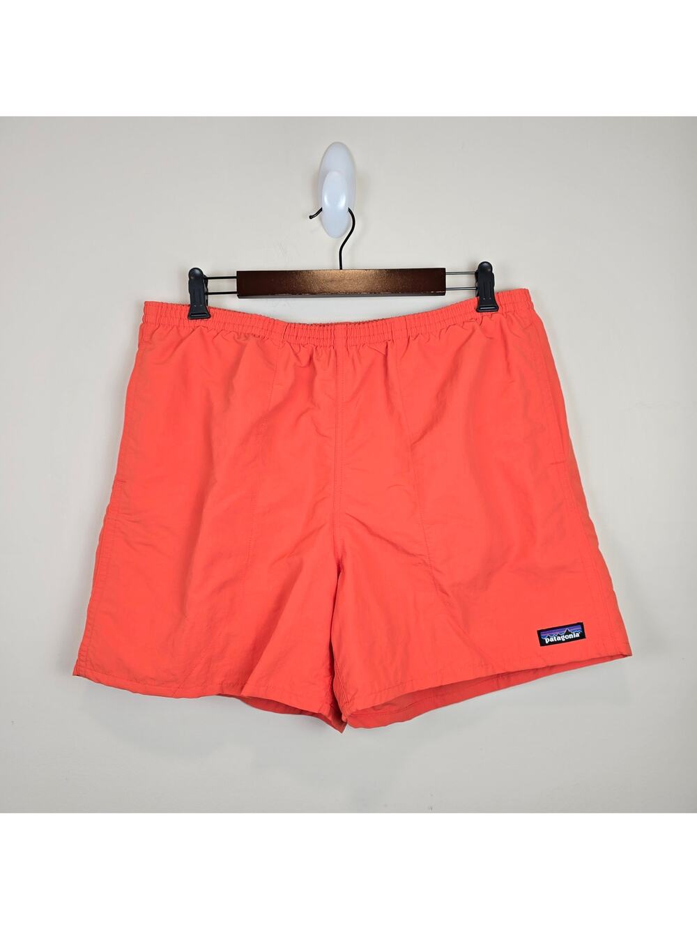 Patagonia Baggies Shorts Mens Size XXL 5" Inseam Pimento Red Lined 57022